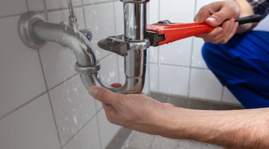 Indoor tankless water heater installation in Fairfield, MT